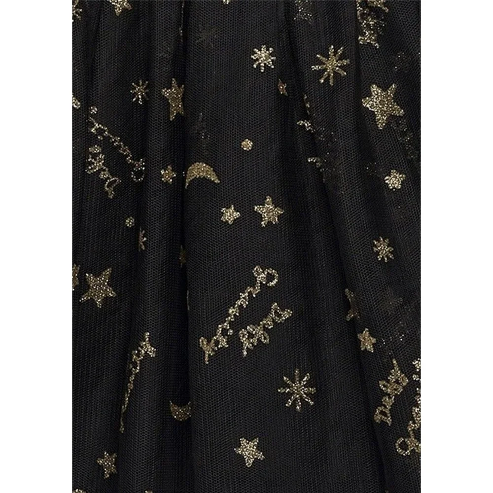 Modern Moments Toddler Girl Wicked Tutu Dress, Black, Size 12M
